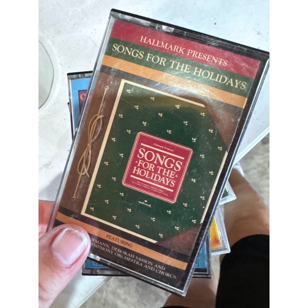 Hallmark Presents Songs for the Holidays Cassette Tape London Symphony Orchestra
